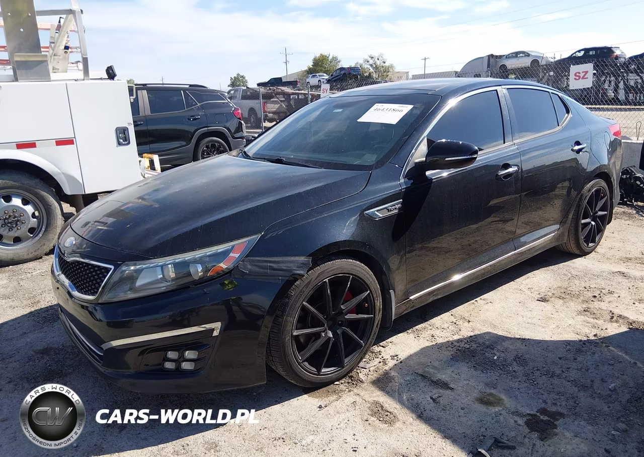 2014 Kia Optima Sxl Turbo VIN:5XXGR4A64EG293311 - 2