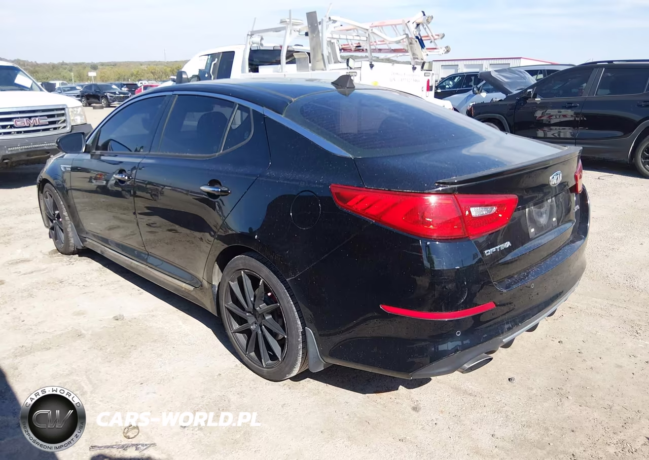 2014 Kia Optima Sxl Turbo VIN:5XXGR4A64EG293311 - 3