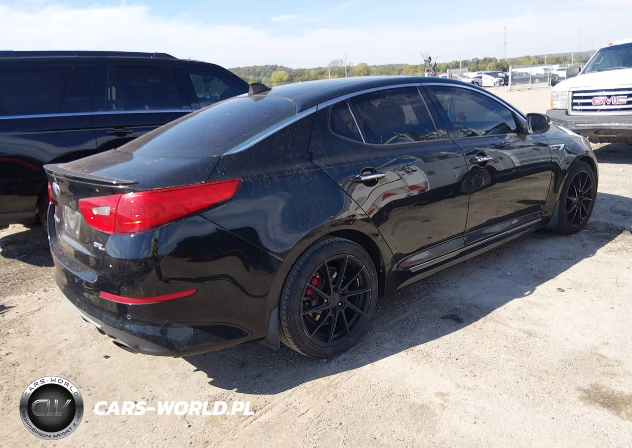2014 Kia Optima Sxl Turbo VIN:5XXGR4A64EG293311 - 4