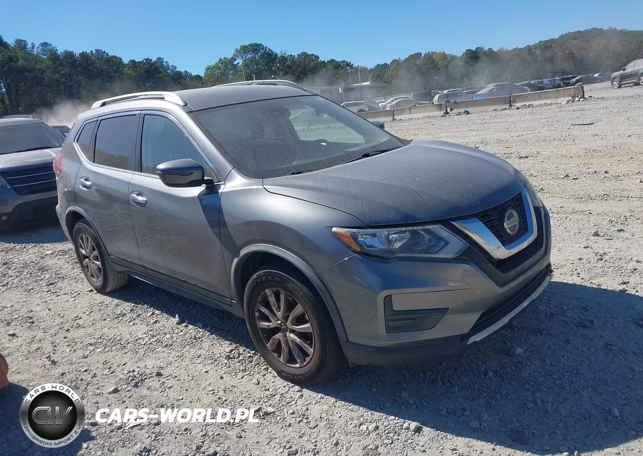 2020 Nissan Rogue Sv Fwd VIN:JN8AT2MT5LW000187 - 1