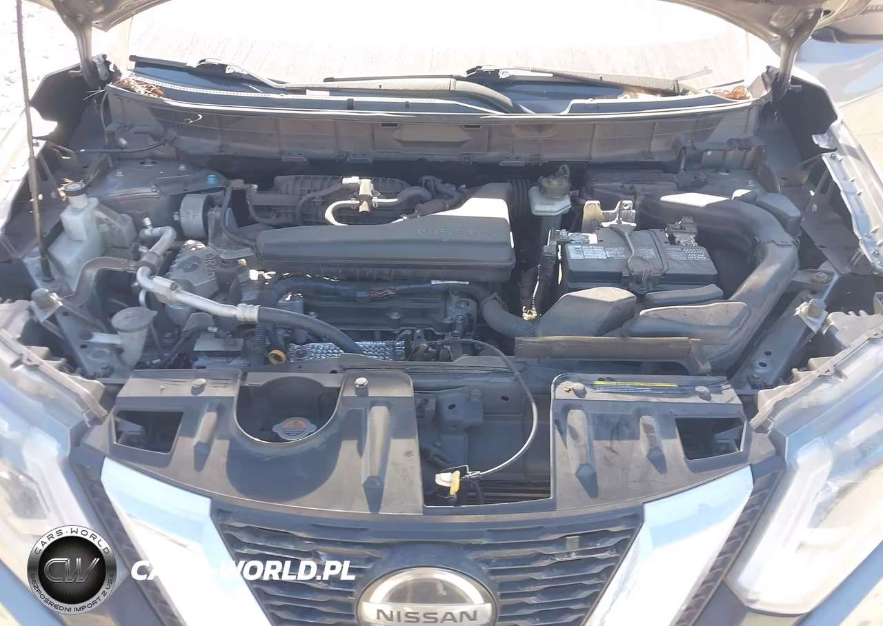 2020 Nissan Rogue Sv Fwd VIN:JN8AT2MT5LW000187 - 10