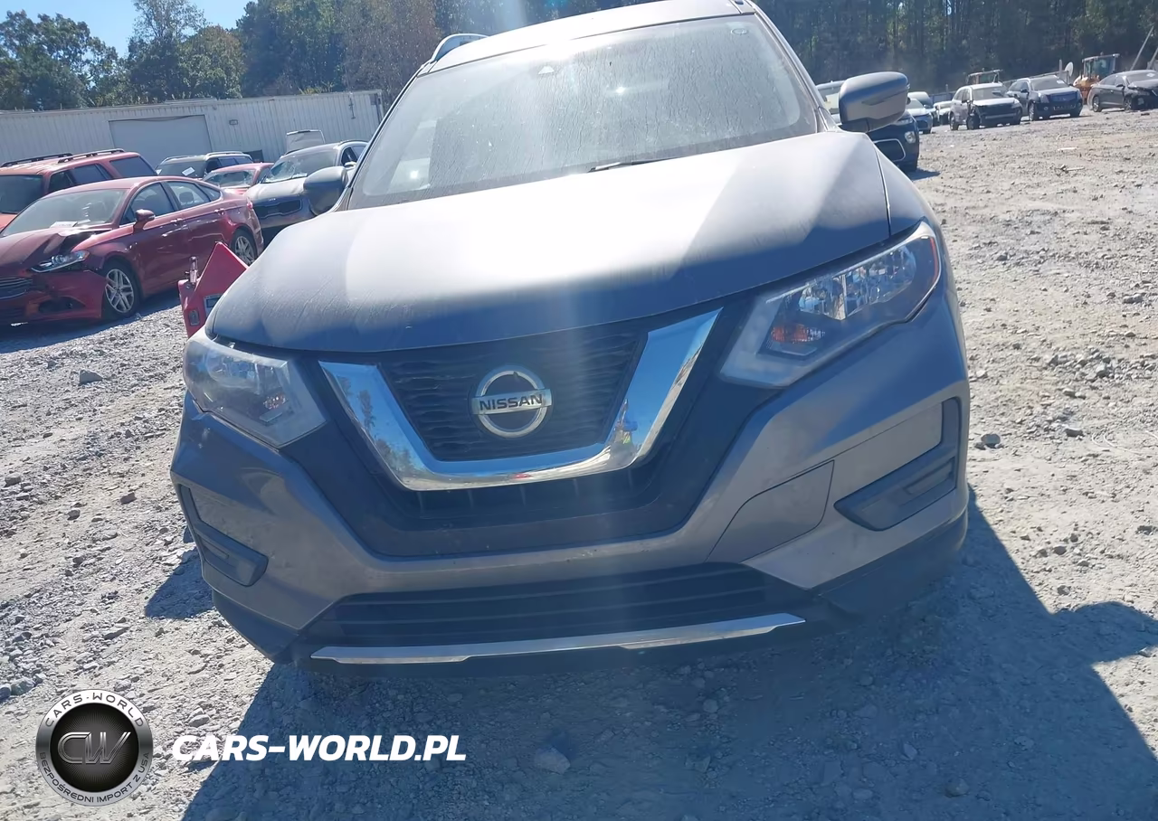 2020 Nissan Rogue Sv Fwd VIN:JN8AT2MT5LW000187 - 12