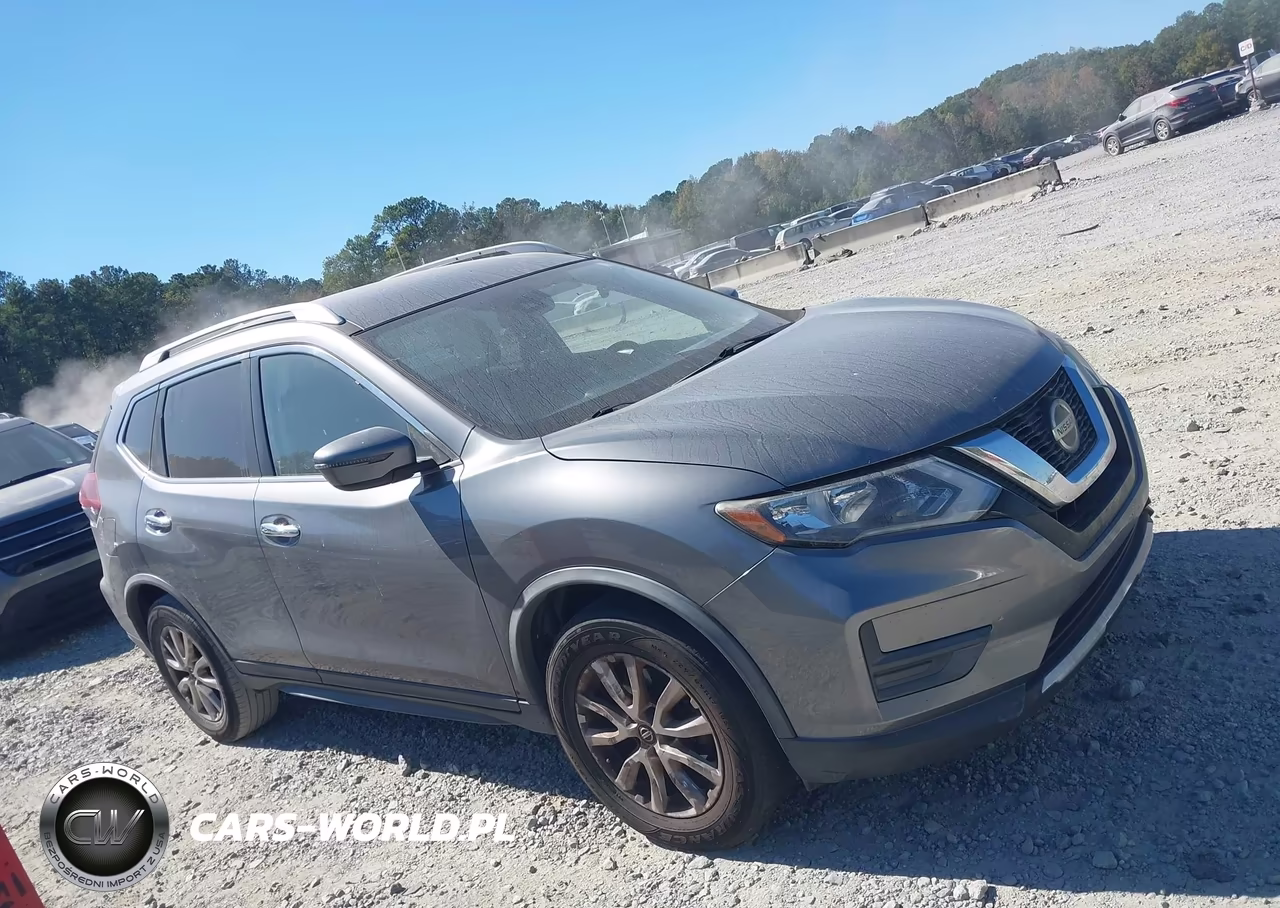 2020 Nissan Rogue Sv Fwd VIN:JN8AT2MT5LW000187 - 13