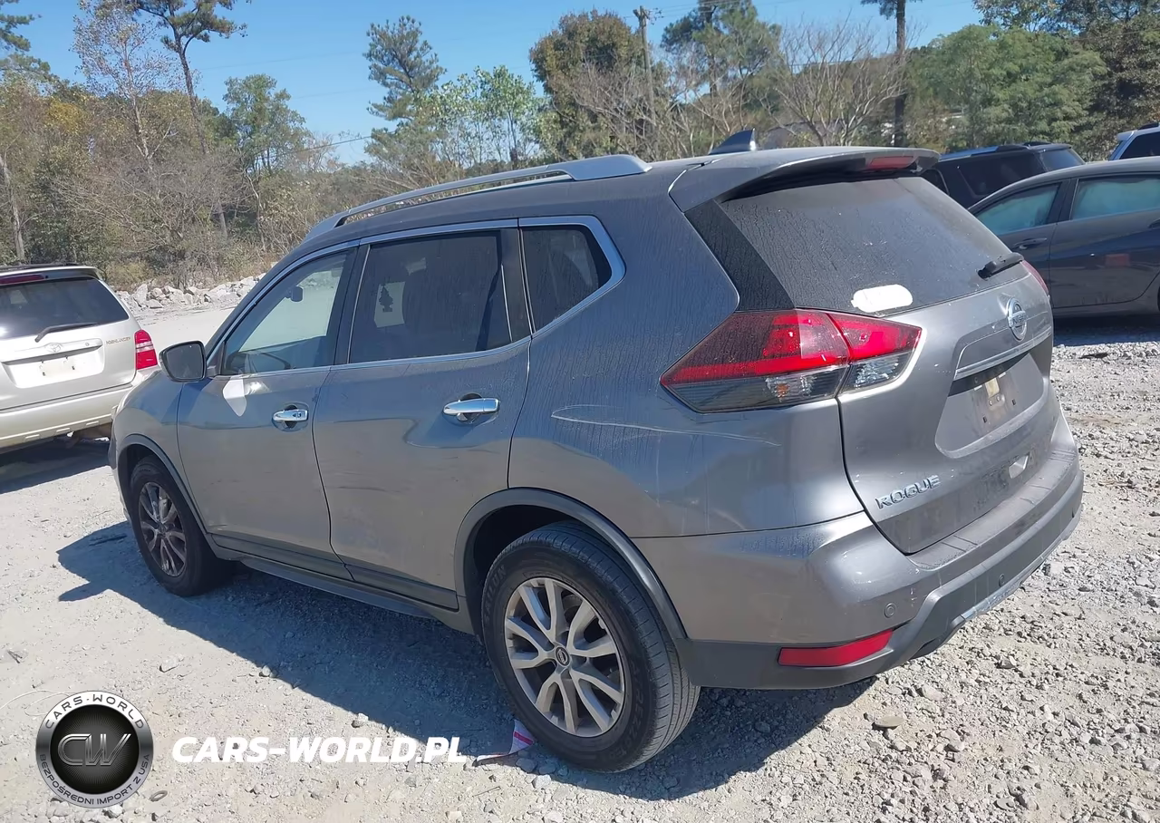 2020 Nissan Rogue Sv Fwd VIN:JN8AT2MT5LW000187 - 14