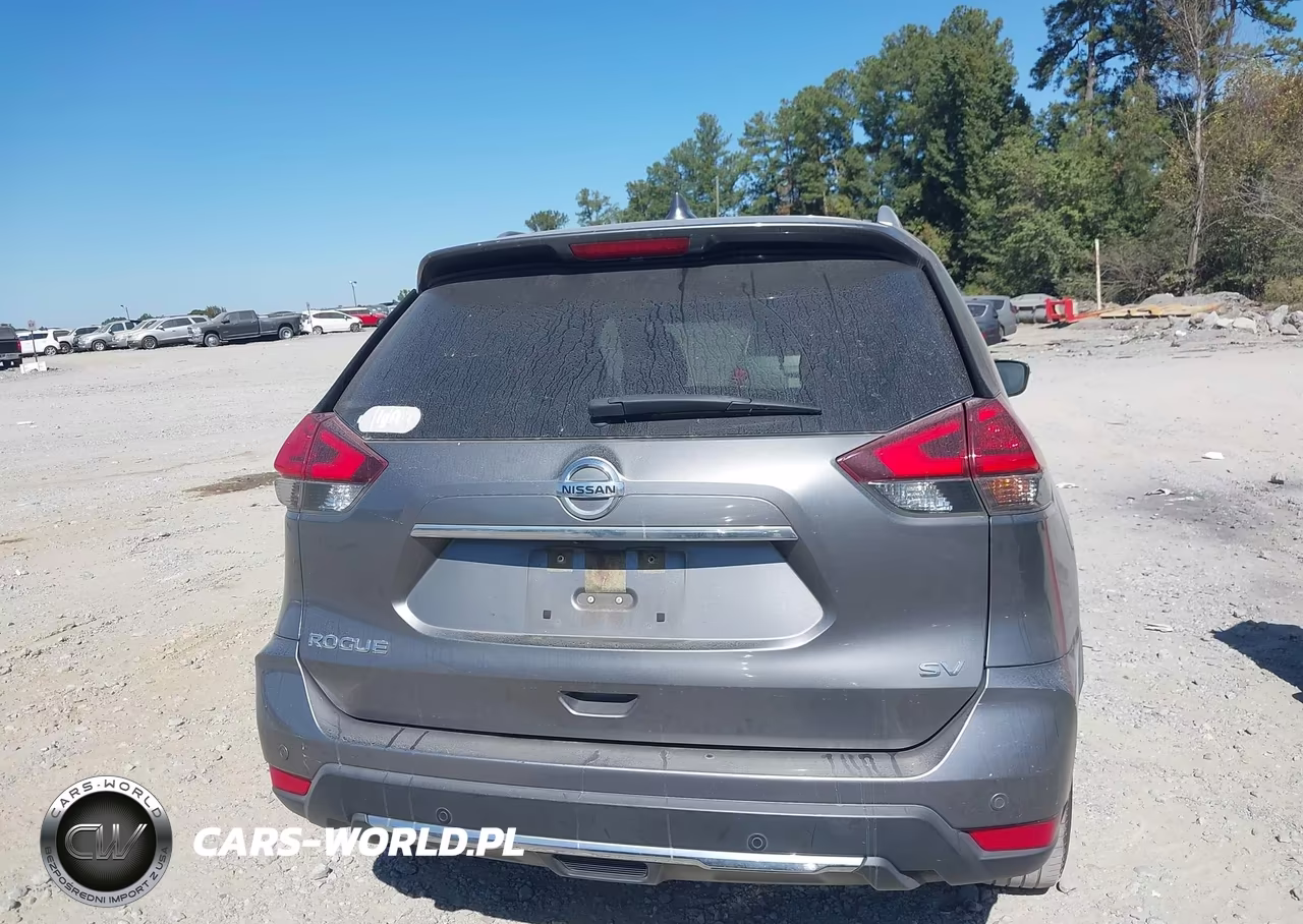 2020 Nissan Rogue Sv Fwd VIN:JN8AT2MT5LW000187 - 16