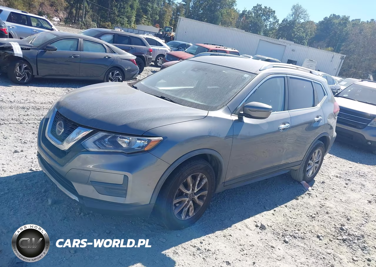 2020 Nissan Rogue Sv Fwd VIN:JN8AT2MT5LW000187 - 2