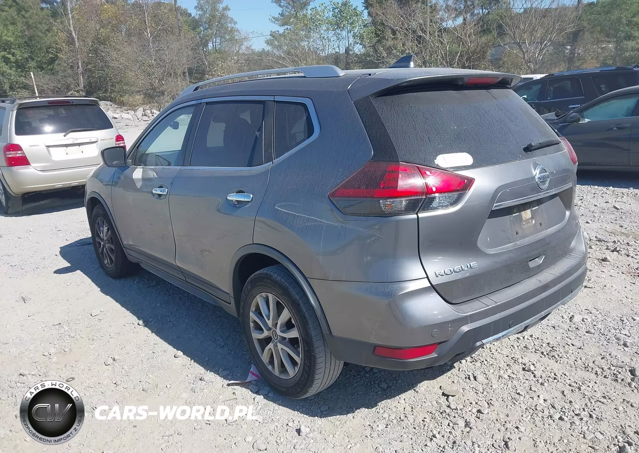 2020 Nissan Rogue Sv Fwd VIN:JN8AT2MT5LW000187 - 3