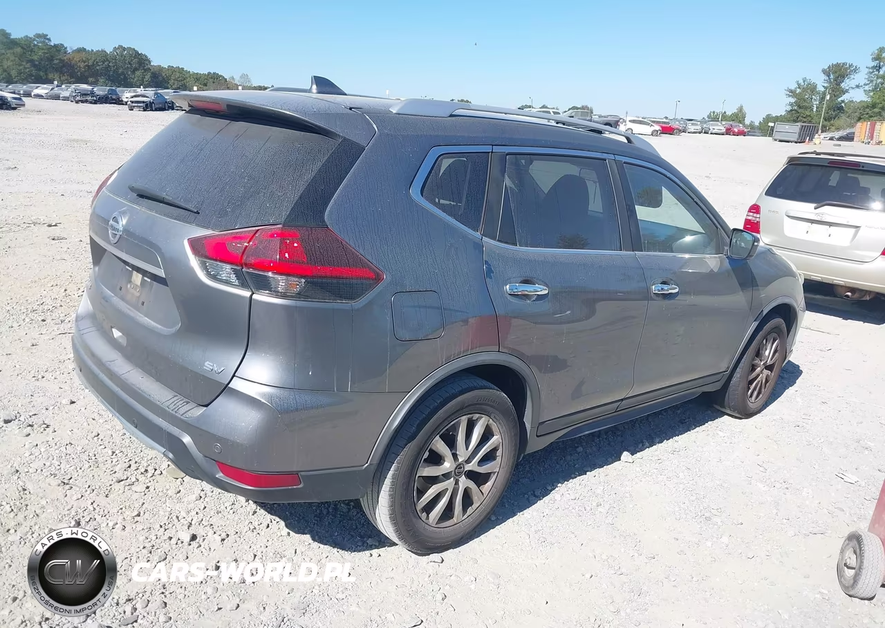 2020 Nissan Rogue Sv Fwd VIN:JN8AT2MT5LW000187 - 4