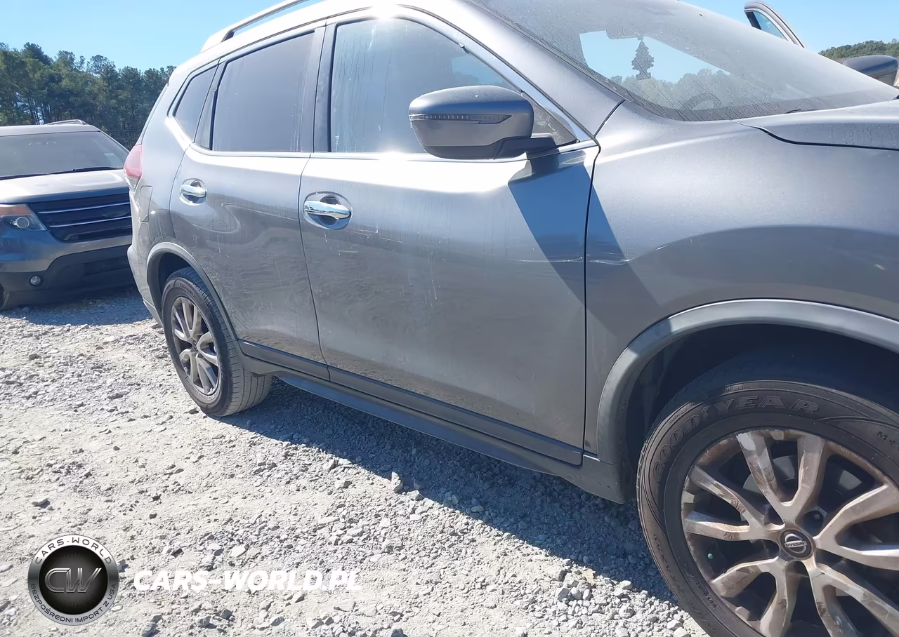 2020 Nissan Rogue Sv Fwd VIN:JN8AT2MT5LW000187 - 6