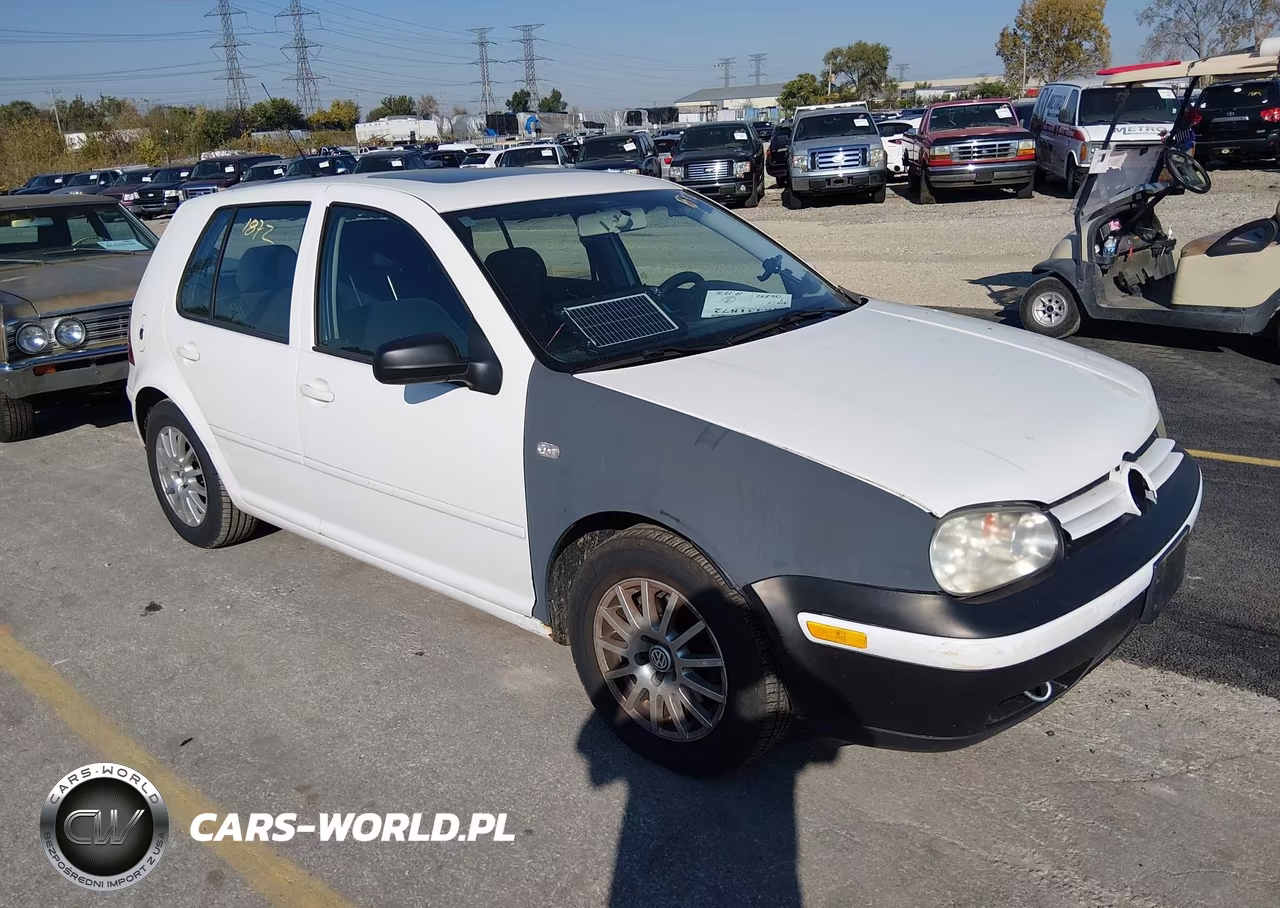 2003 Volkswagen Golf Gls 2.0L VIN:9BWGK61J534006768 - 1
