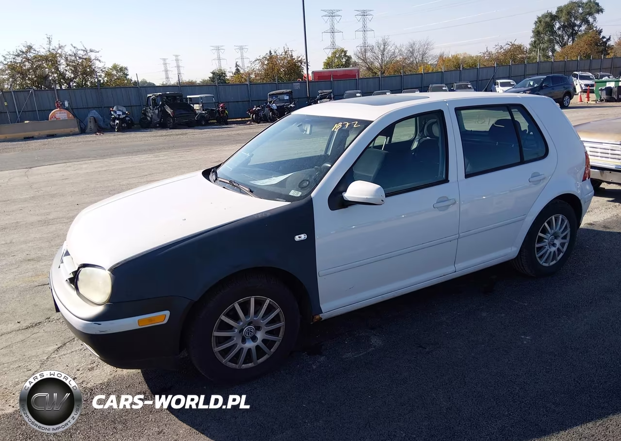 2003 Volkswagen Golf Gls 2.0L VIN:9BWGK61J534006768 - 2