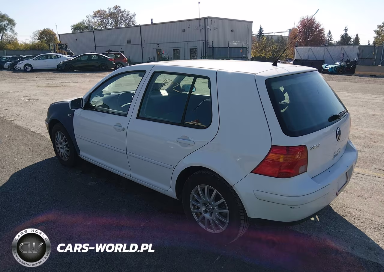 2003 Volkswagen Golf Gls 2.0L VIN:9BWGK61J534006768 - 3