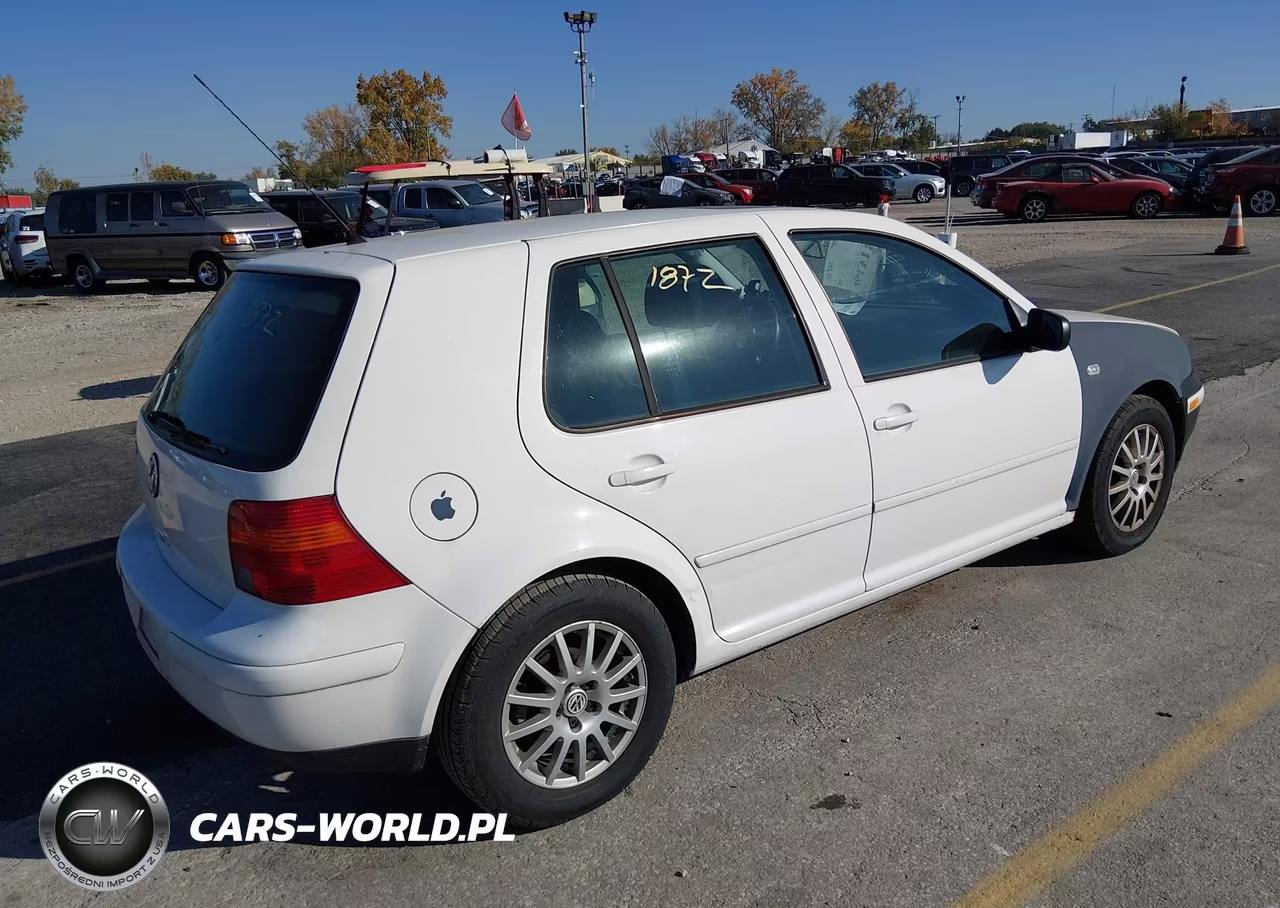 2003 Volkswagen Golf Gls 2.0L VIN:9BWGK61J534006768 - 4
