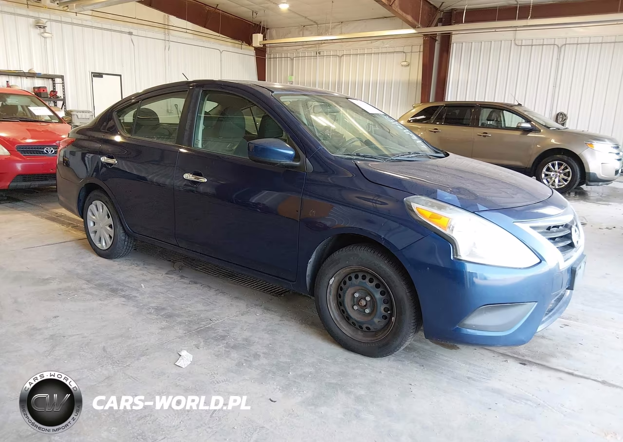 2018 Nissan Versa 1.6 Sv – zdjęcie 1 z 11