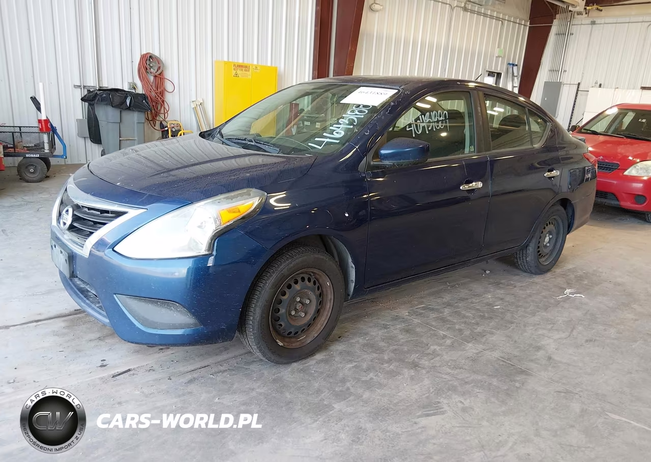 2018 Nissan Versa 1.6 Sv VIN:3N1CN7AP7JL873769 - 2