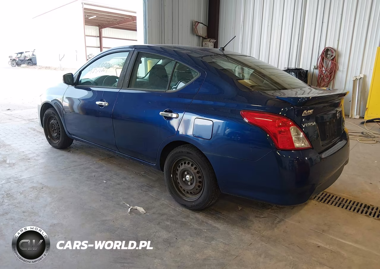 2018 Nissan Versa 1.6 Sv VIN:3N1CN7AP7JL873769 - 3