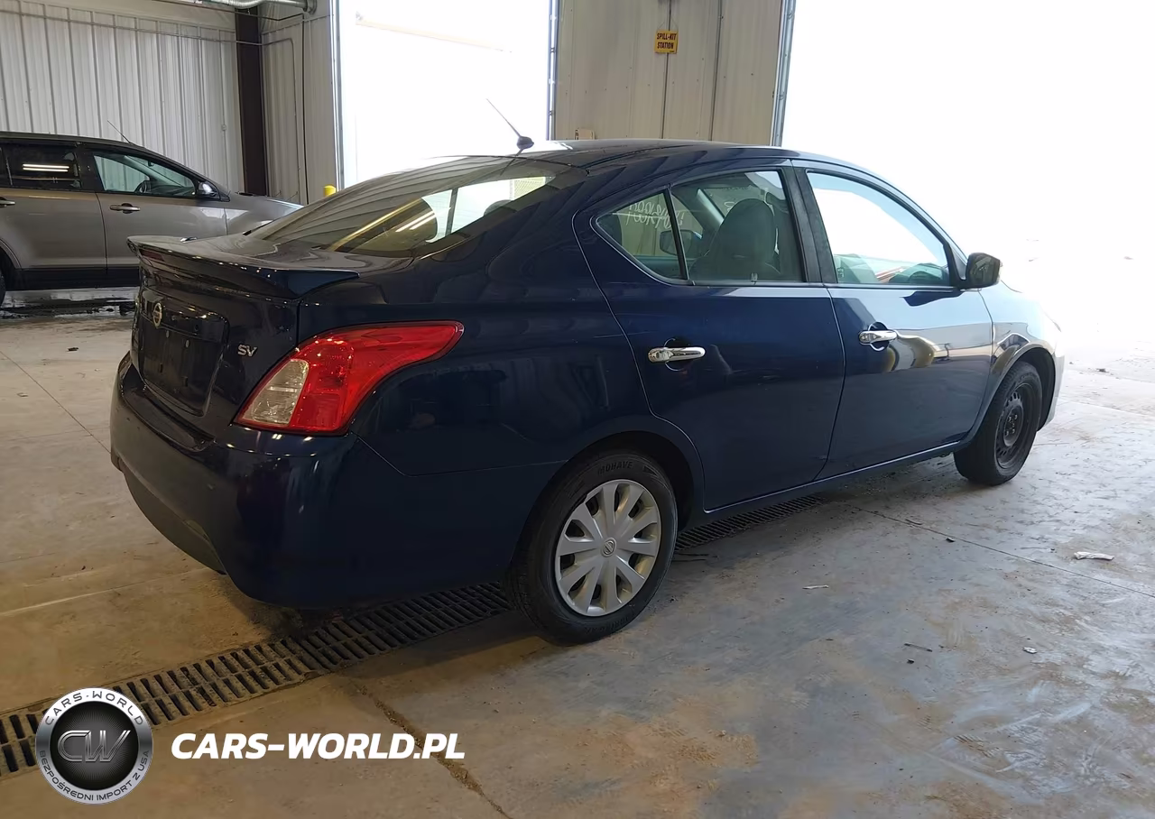 2018 Nissan Versa 1.6 Sv VIN:3N1CN7AP7JL873769 - 4
