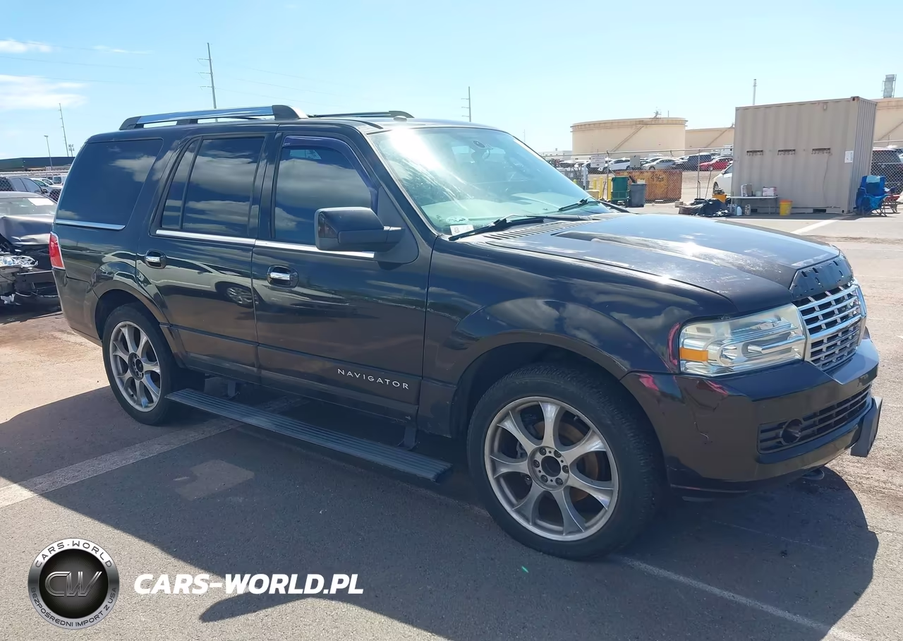 2014 Lincoln Navigator VIN:5LMJJ2H54EEL01449 - 1