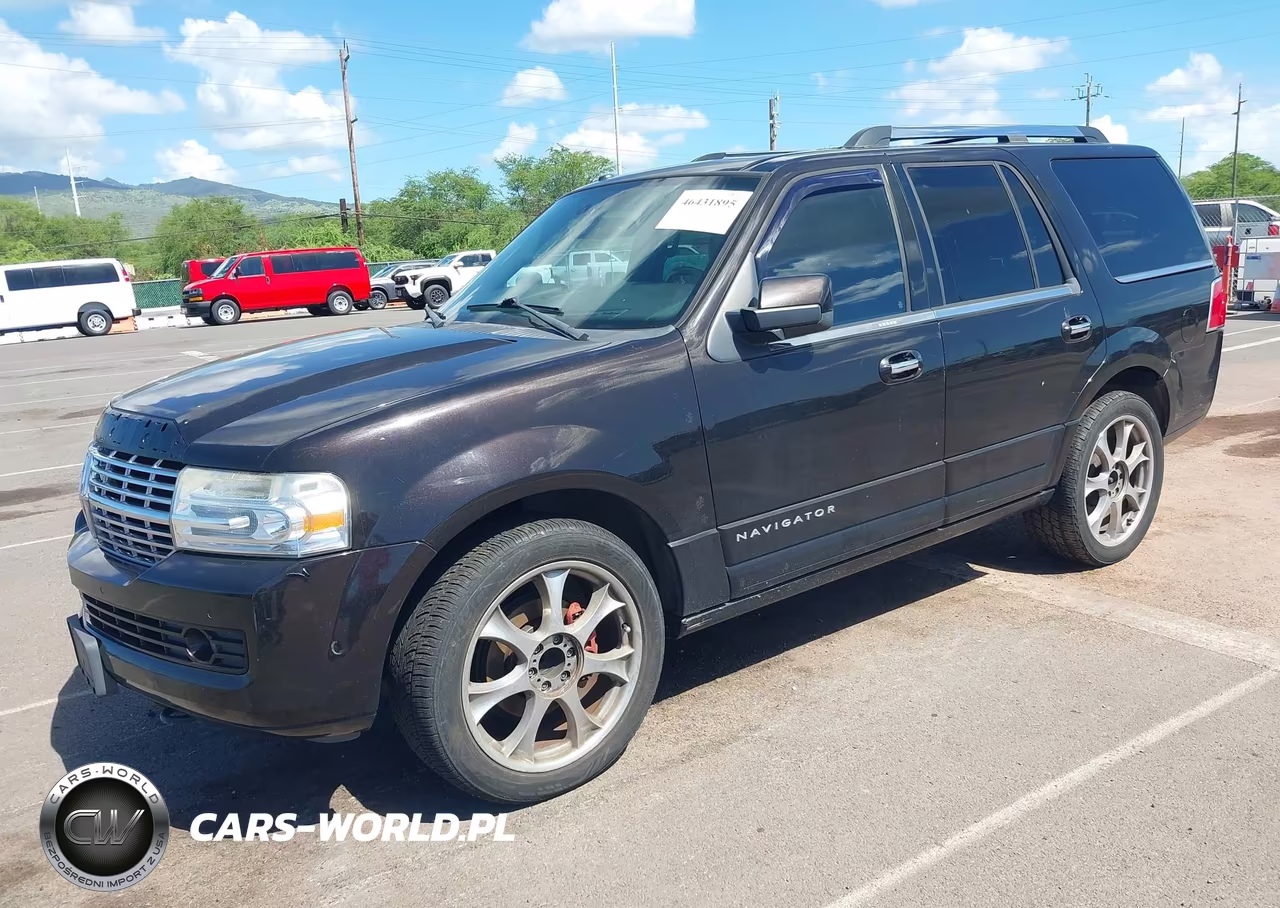 2014 Lincoln Navigator VIN:5LMJJ2H54EEL01449 - 2