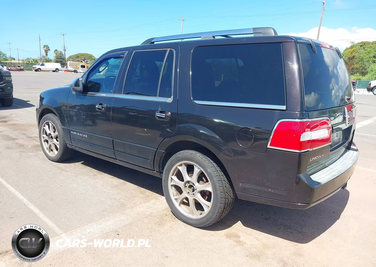 2014 Lincoln Navigator VIN:5LMJJ2H54EEL01449 - 3