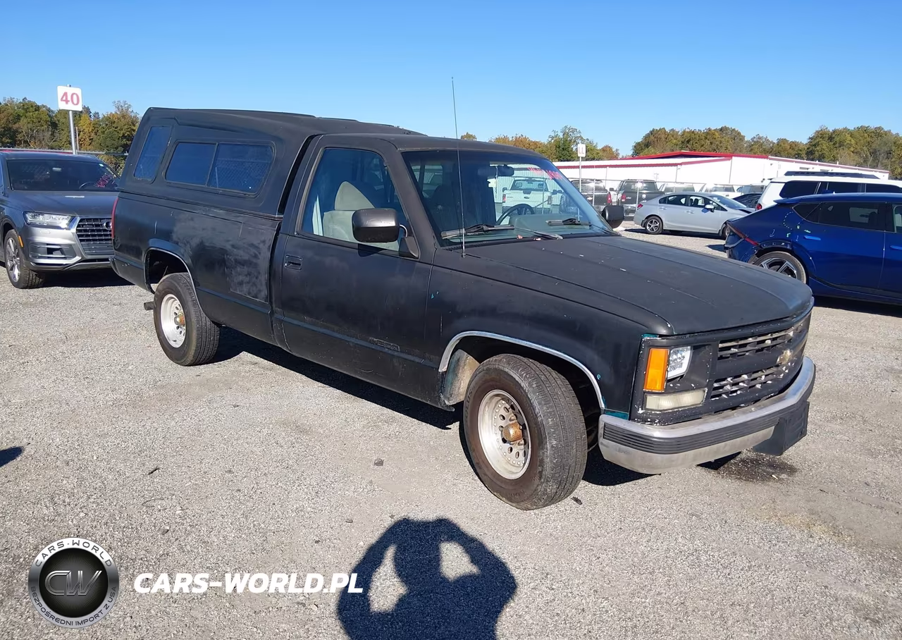 1994 Chevrolet Gmt-400 C1500 VIN:1GCEC14Z6RZ136380 - 1
