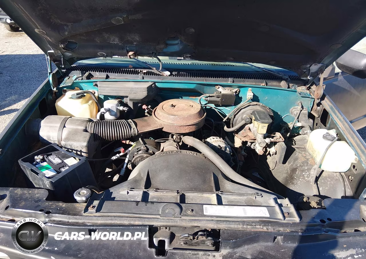 1994 Chevrolet Gmt-400 C1500 VIN:1GCEC14Z6RZ136380 - 10