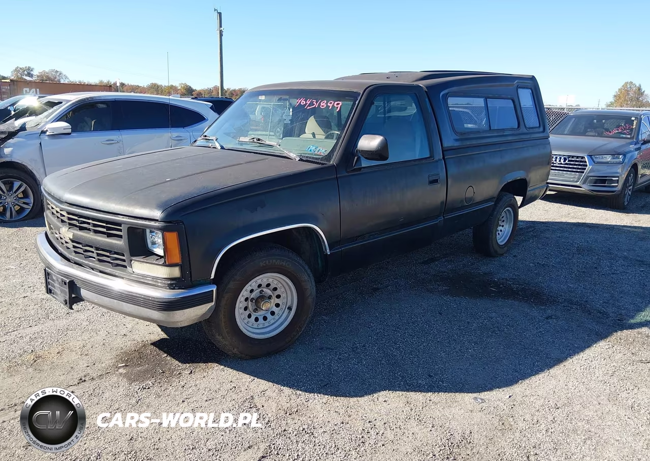 1994 Chevrolet Gmt-400 C1500 VIN:1GCEC14Z6RZ136380 - 2