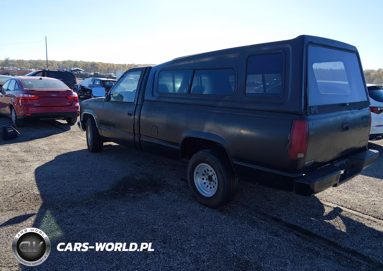 1994 Chevrolet Gmt-400 C1500 VIN:1GCEC14Z6RZ136380 - 3