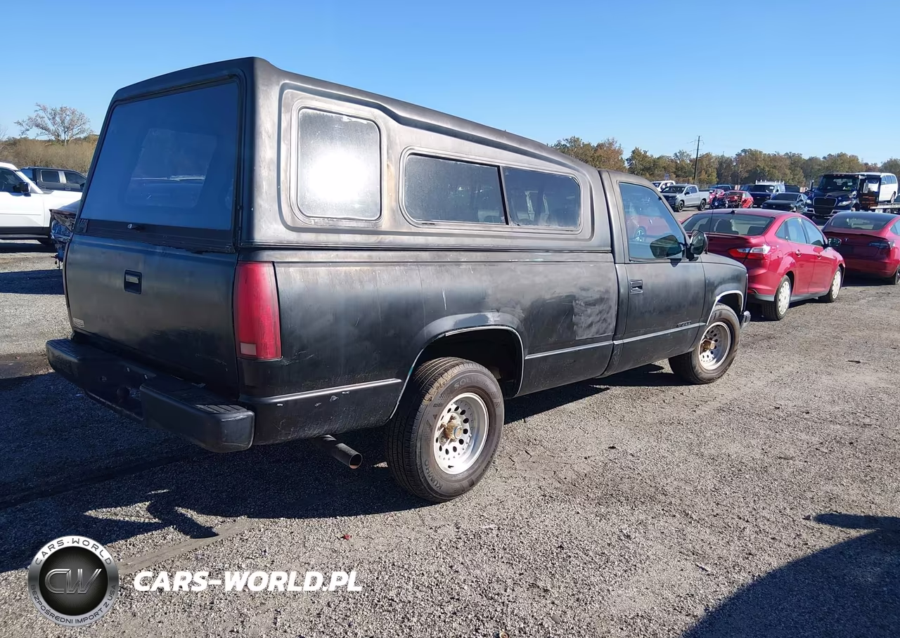 1994 Chevrolet Gmt-400 C1500 VIN:1GCEC14Z6RZ136380 - 4