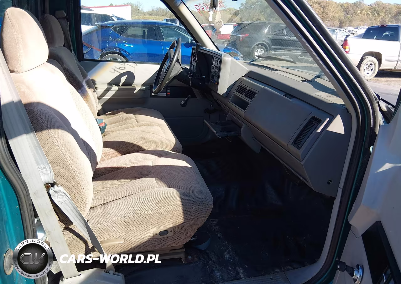 1994 Chevrolet Gmt-400 C1500 VIN:1GCEC14Z6RZ136380 - 5