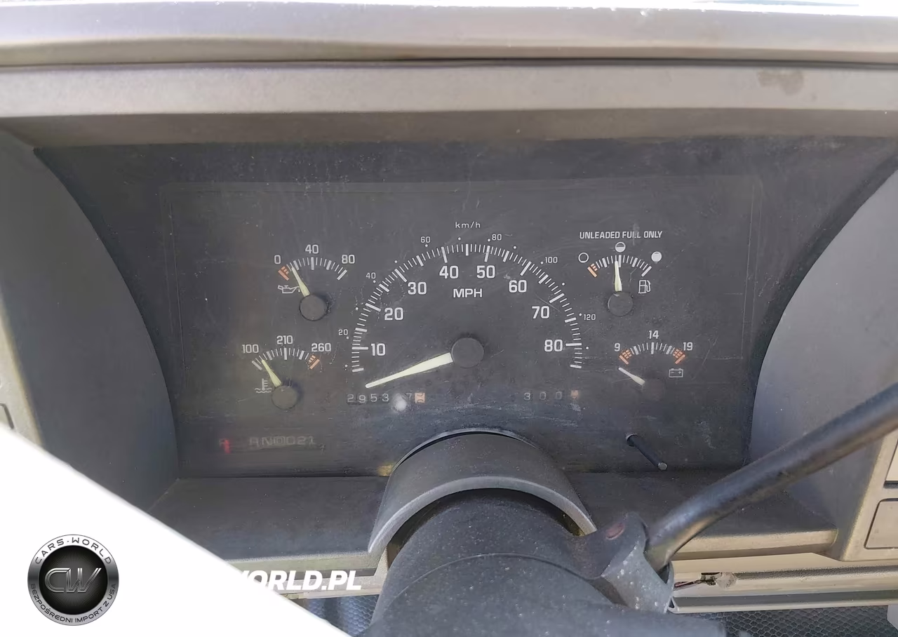 1994 Chevrolet Gmt-400 C1500 VIN:1GCEC14Z6RZ136380 - 7