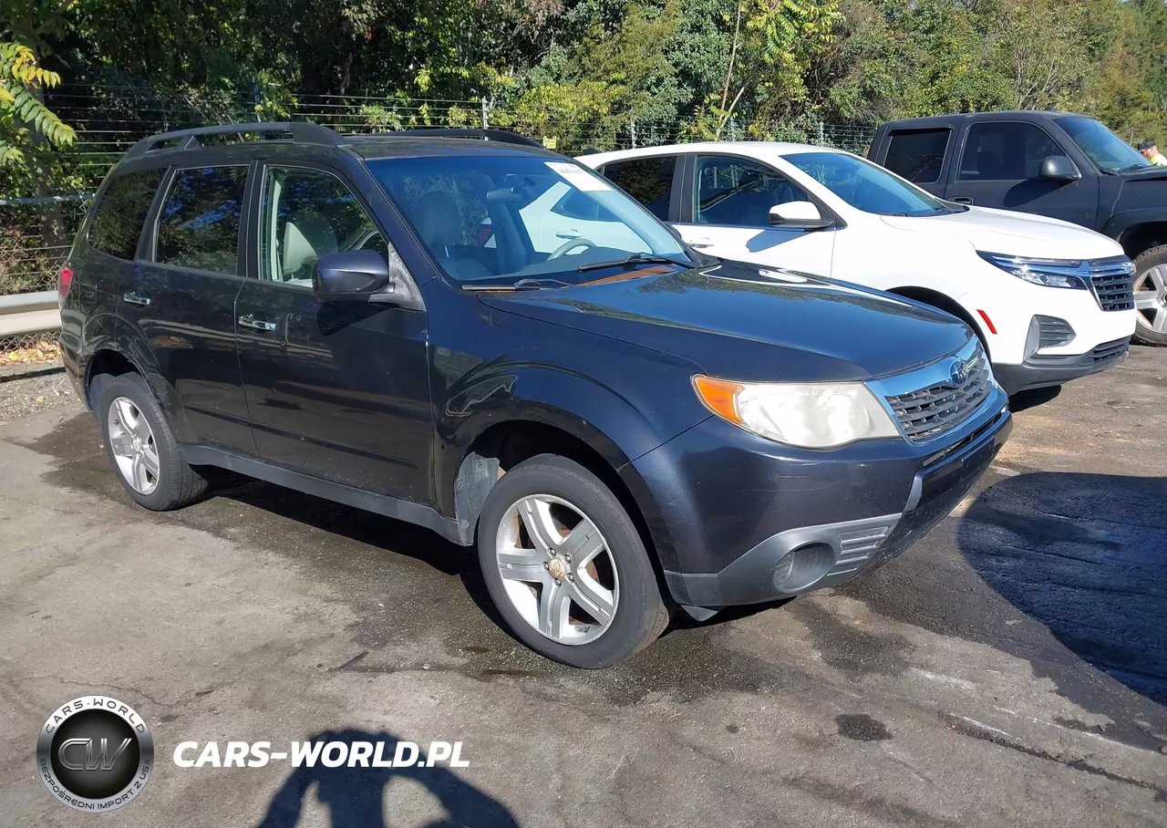 2010 Subaru Forester 2.5X Premium