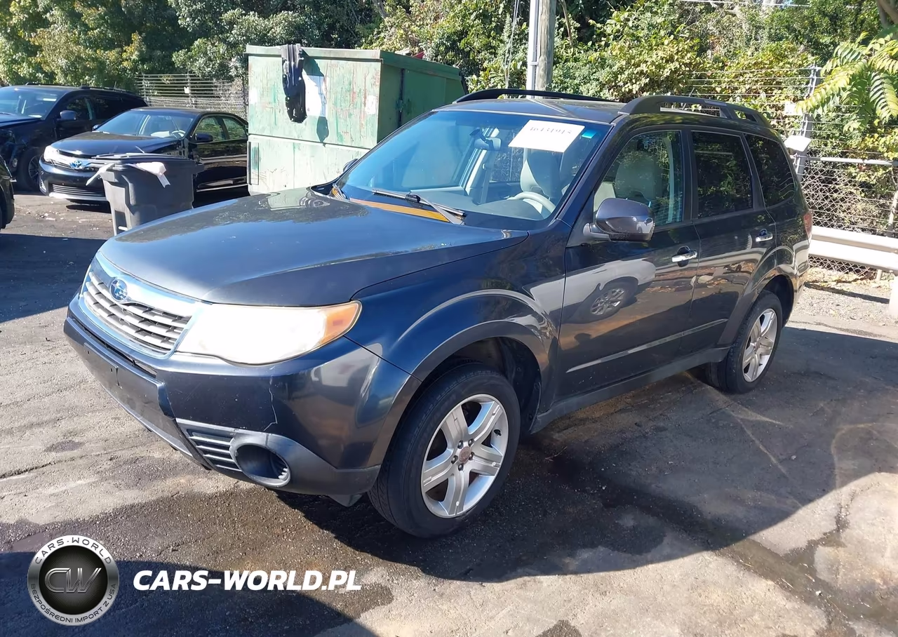 2010 Subaru Forester 2.5X Premium VIN:JF2SH6CC5AH770323 - 2