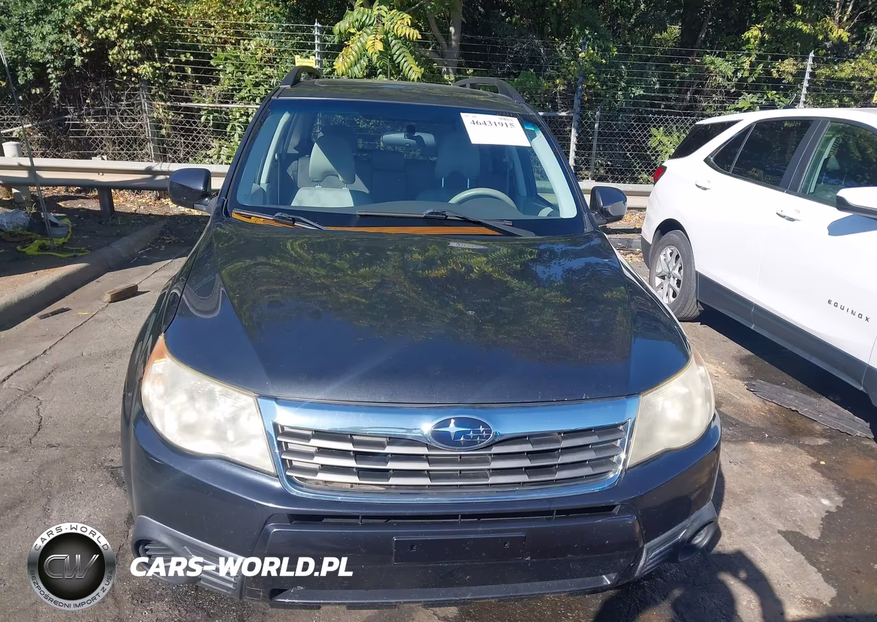 2010 Subaru Forester 2.5X Premium VIN:JF2SH6CC5AH770323 - 6