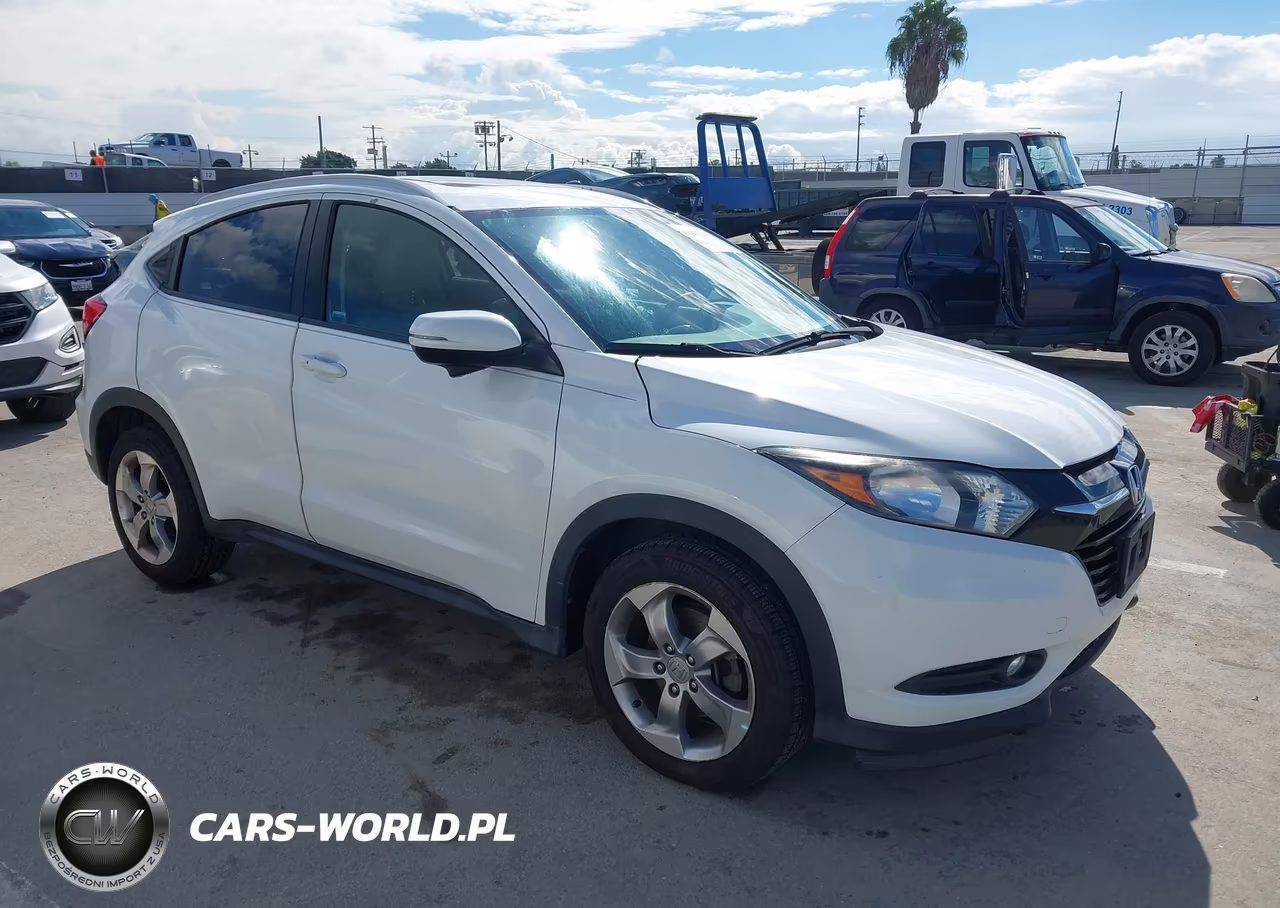 2017 Honda Hr-V Ex-L VIN:3CZRU6H77HM733715 - 1