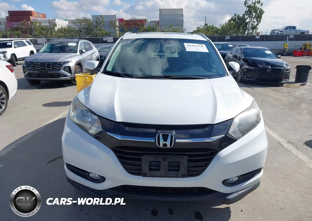 2017 Honda Hr-V Ex-L VIN:3CZRU6H77HM733715 - 12