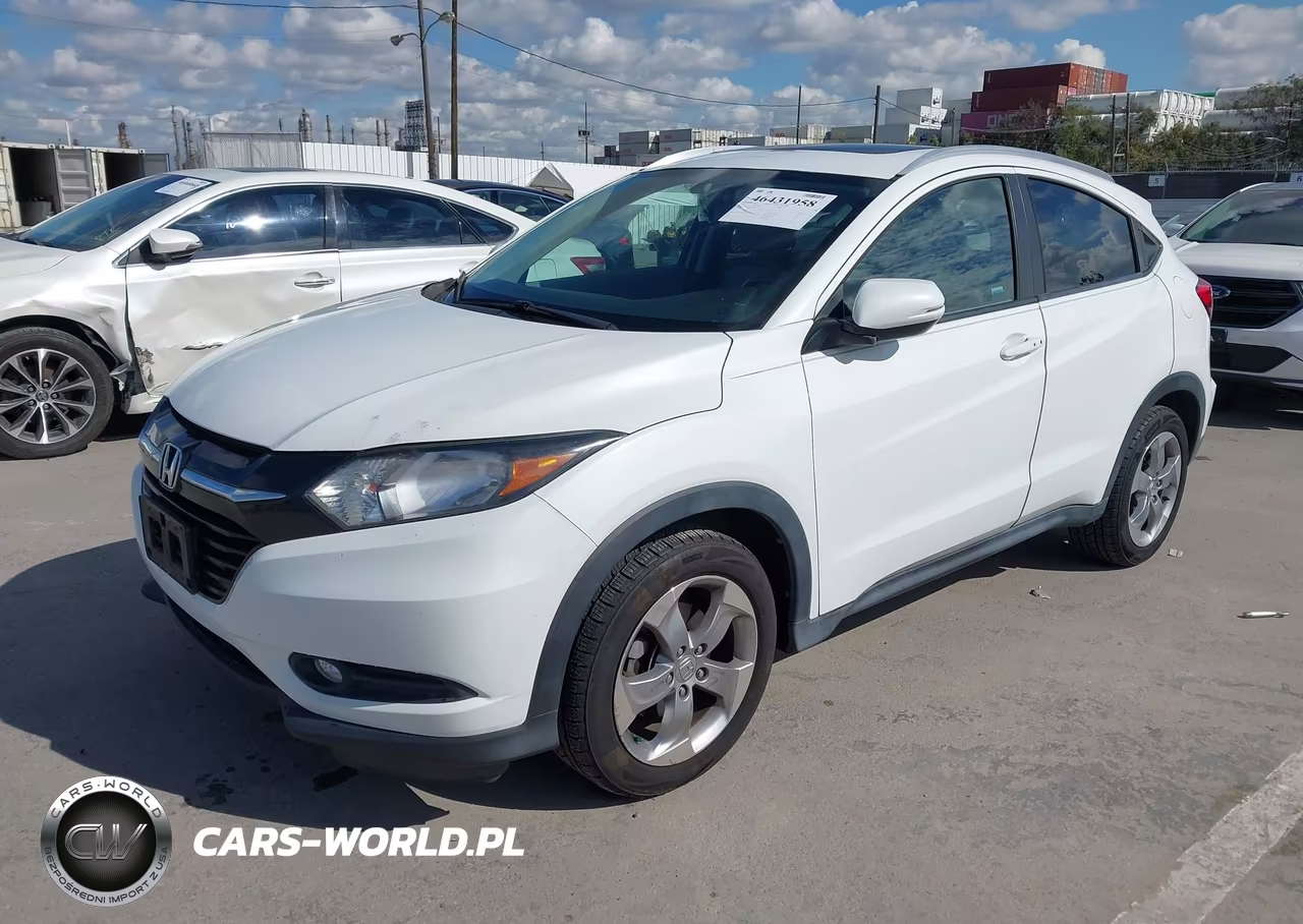2017 Honda Hr-V Ex-L VIN:3CZRU6H77HM733715 - 2
