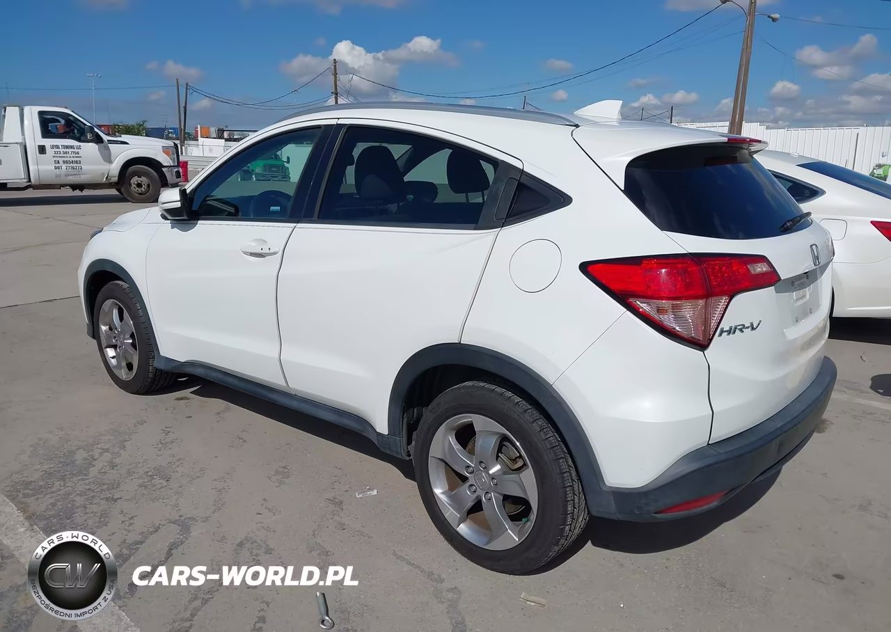 2017 Honda Hr-V Ex-L VIN:3CZRU6H77HM733715 - 3