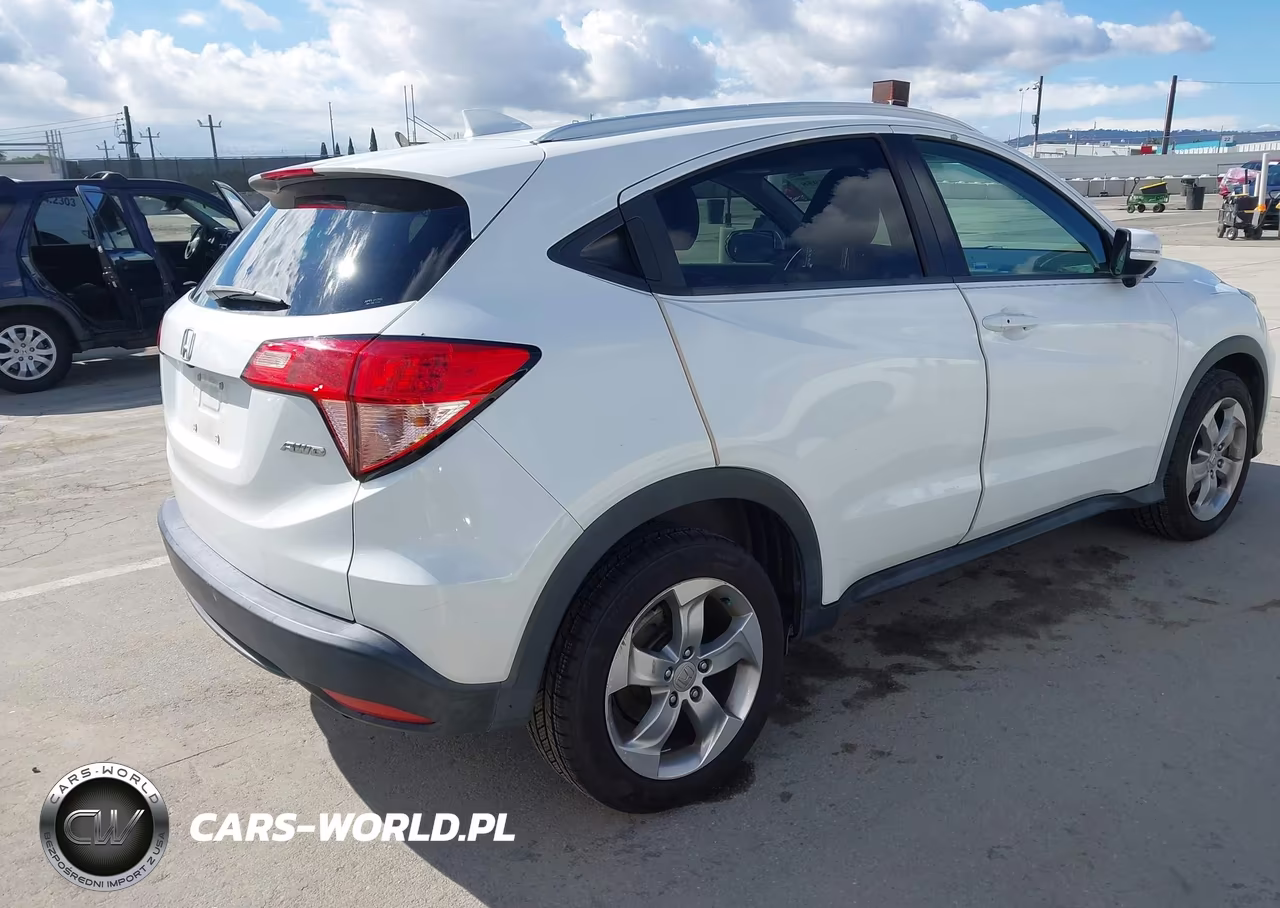 2017 Honda Hr-V Ex-L VIN:3CZRU6H77HM733715 - 4