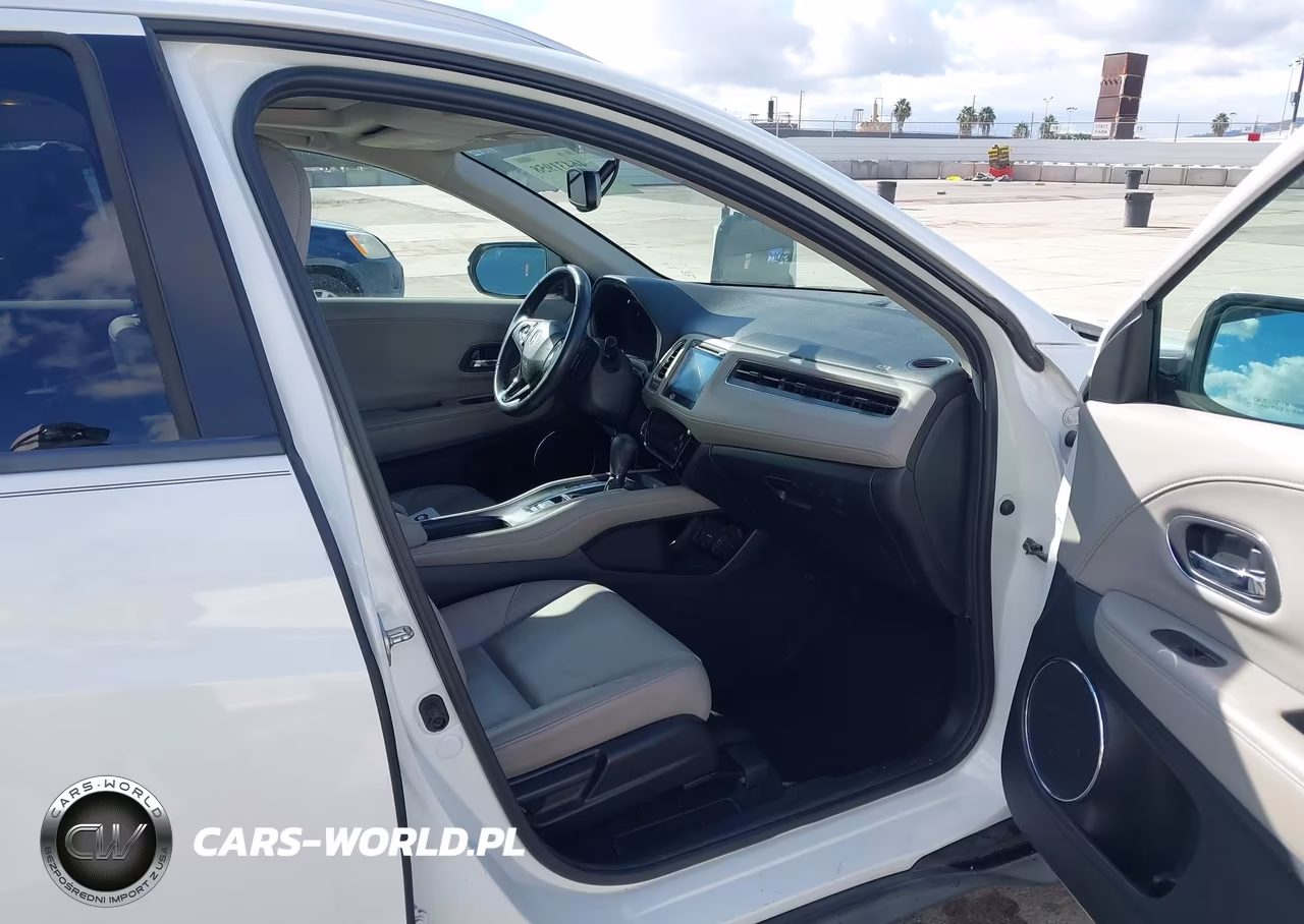 2017 Honda Hr-V Ex-L VIN:3CZRU6H77HM733715 - 5