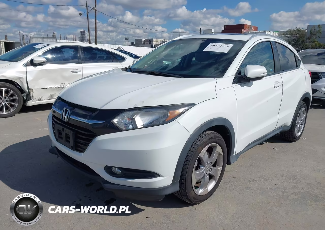 2017 Honda Hr-V Ex-L VIN:3CZRU6H77HM733715 - 6