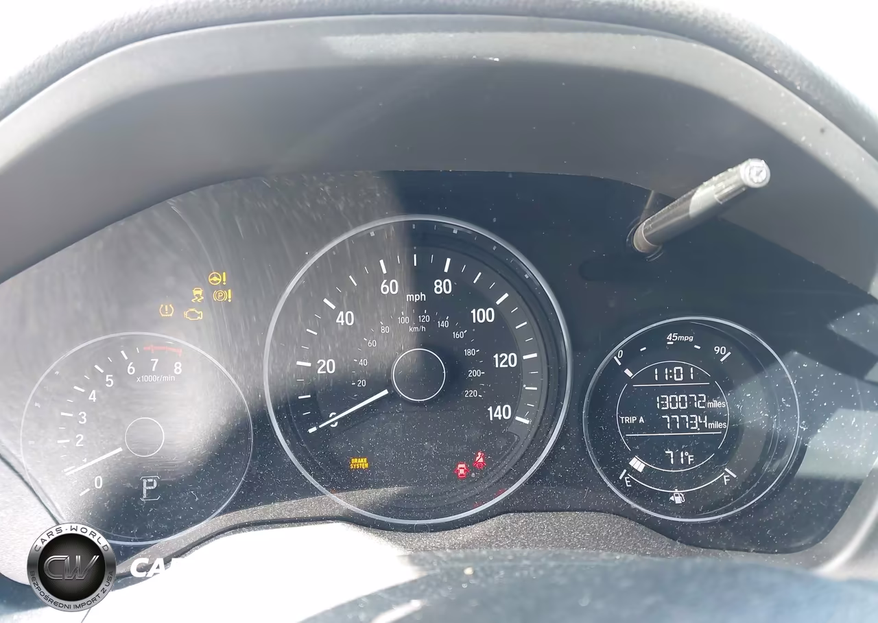 2017 Honda Hr-V Ex-L VIN:3CZRU6H77HM733715 - 7