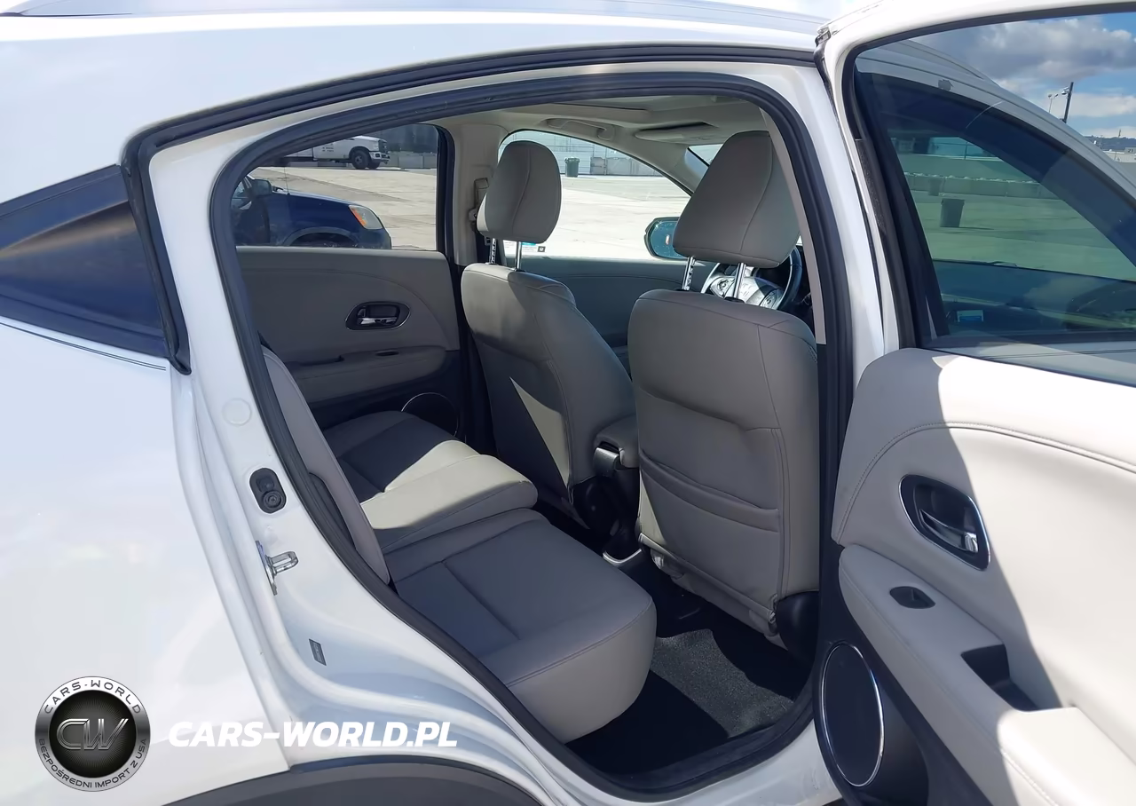 2017 Honda Hr-V Ex-L VIN:3CZRU6H77HM733715 - 8