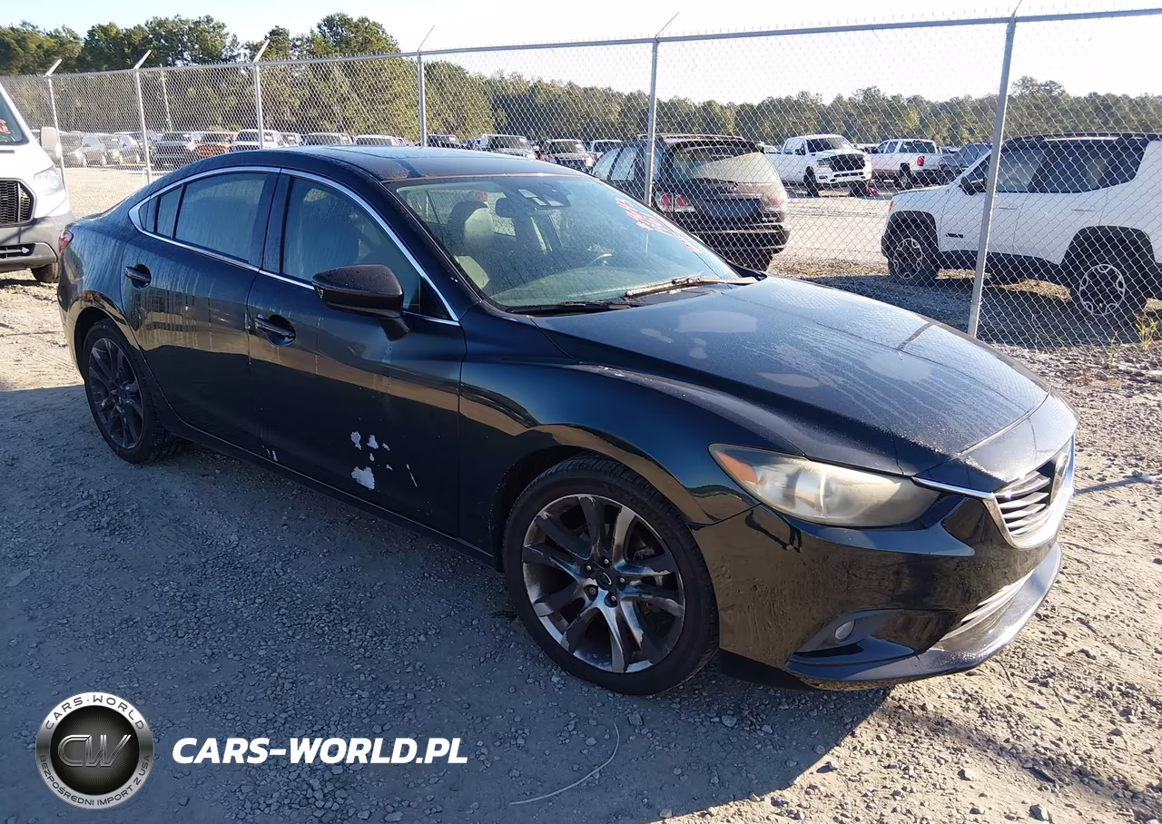 2015 Mazda Mazda6 I Grand Touring