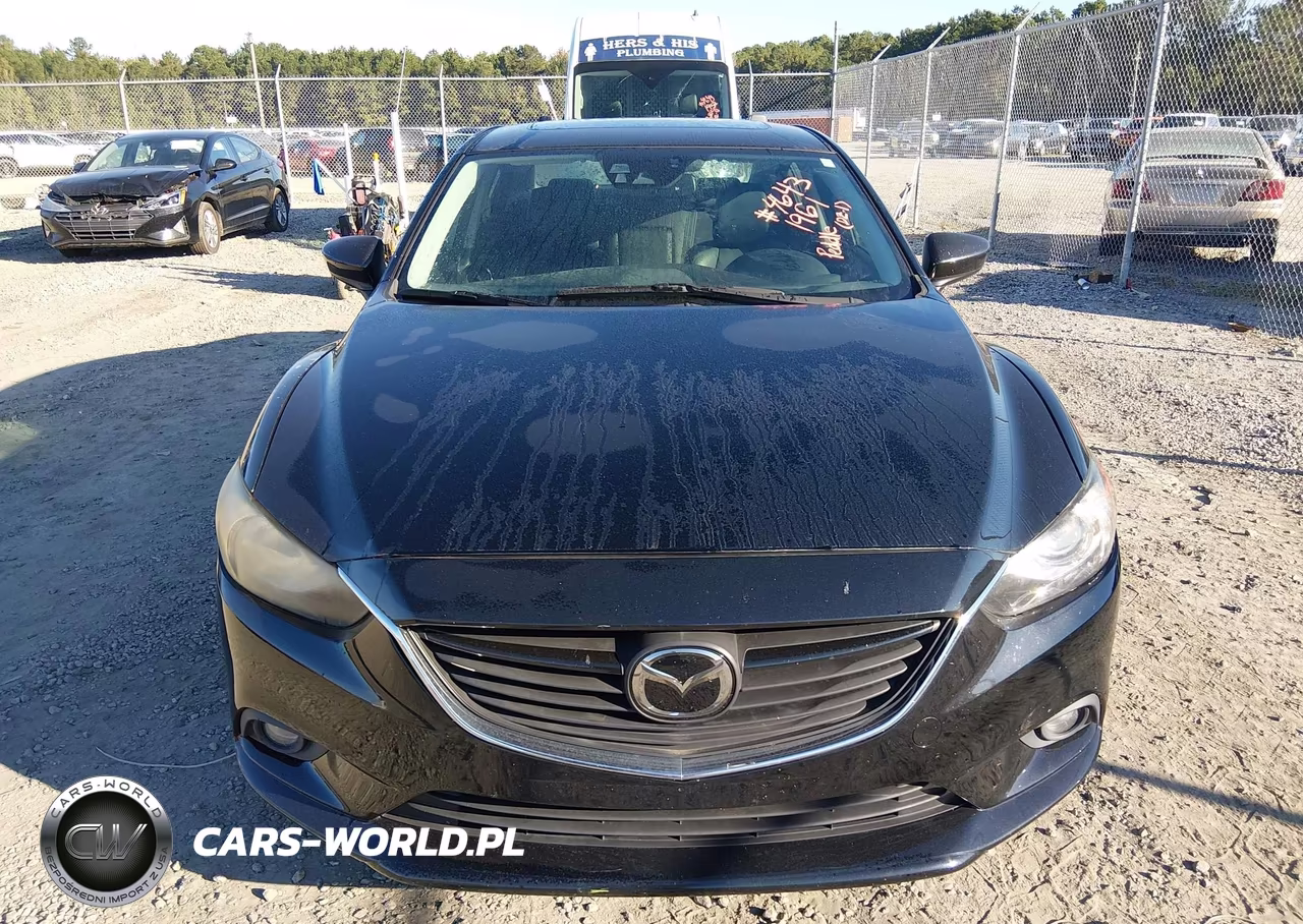 2015 Mazda Mazda6 I Grand Touring VIN:JM1GJ1W6XF1172696 - 12
