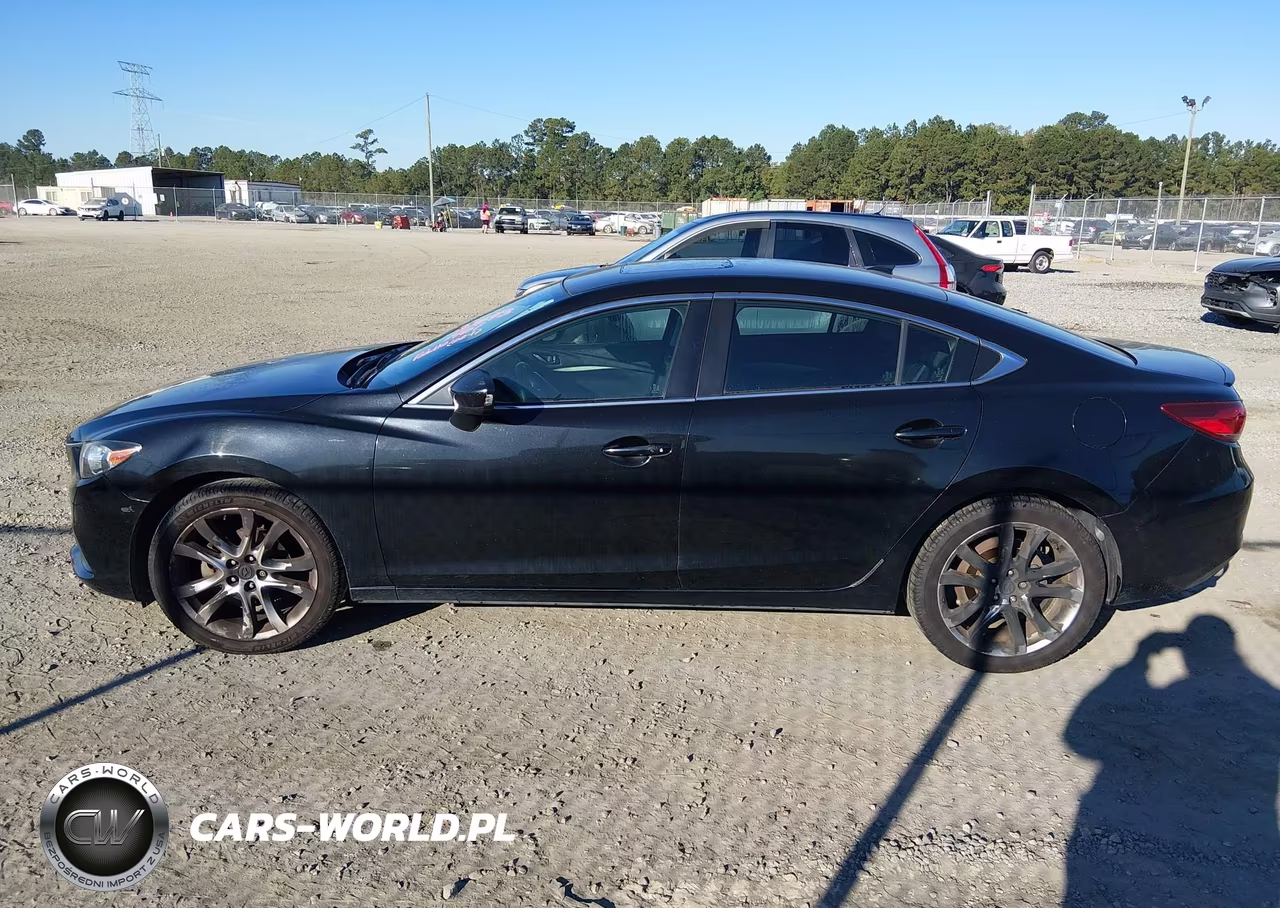 2015 Mazda Mazda6 I Grand Touring VIN:JM1GJ1W6XF1172696 - 14