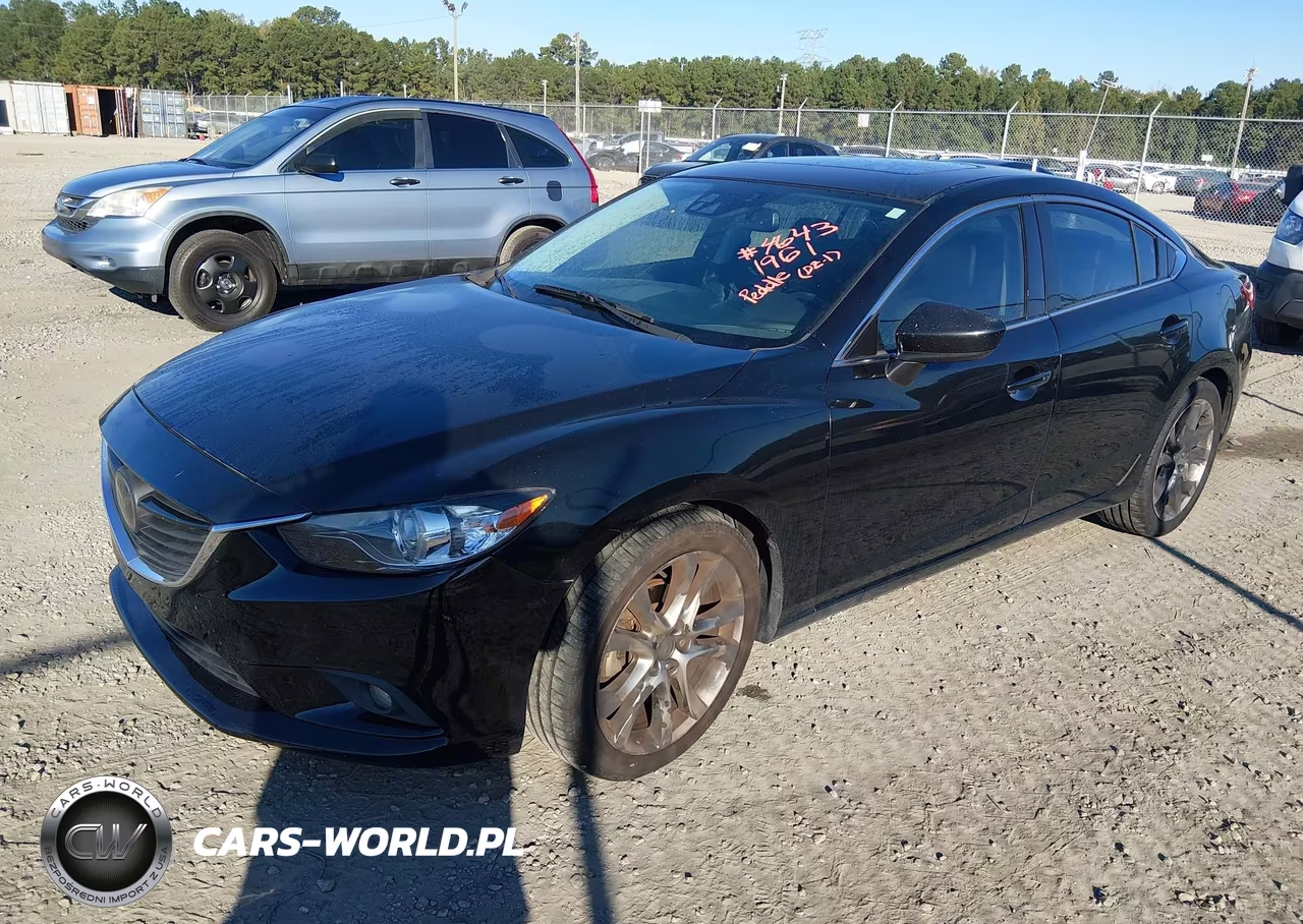 2015 Mazda Mazda6 I Grand Touring VIN:JM1GJ1W6XF1172696 - 2