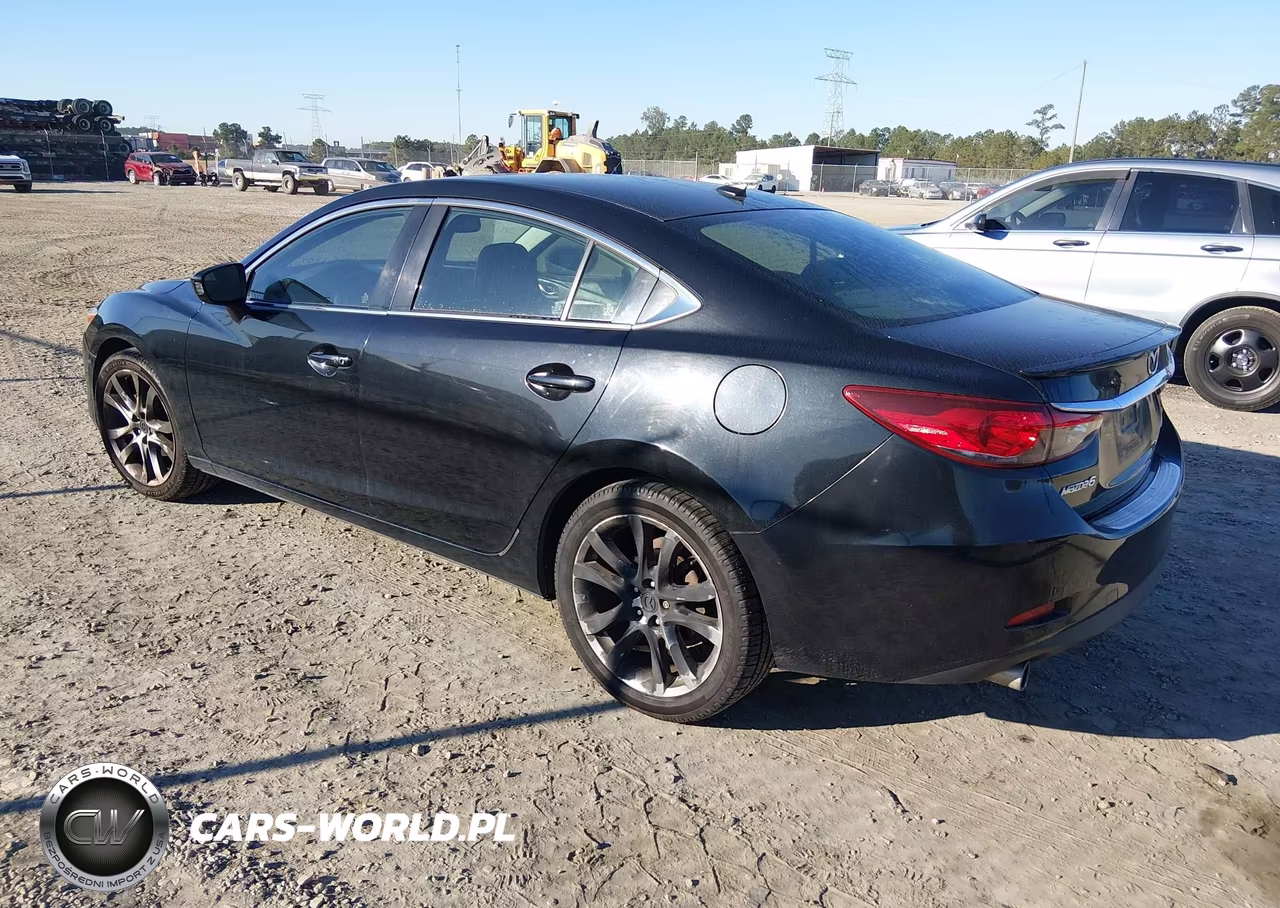 2015 Mazda Mazda6 I Grand Touring VIN:JM1GJ1W6XF1172696 - 3