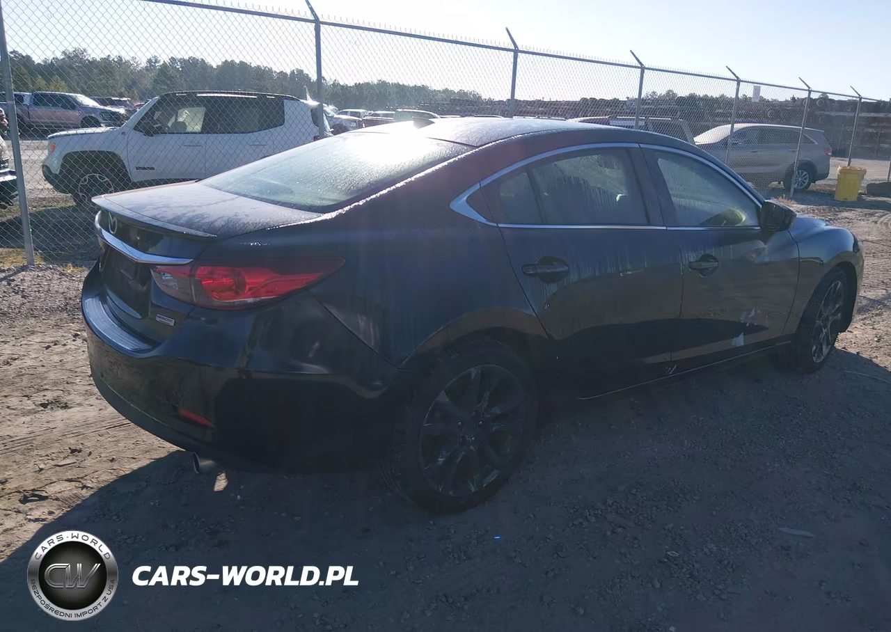 2015 Mazda Mazda6 I Grand Touring VIN:JM1GJ1W6XF1172696 - 4