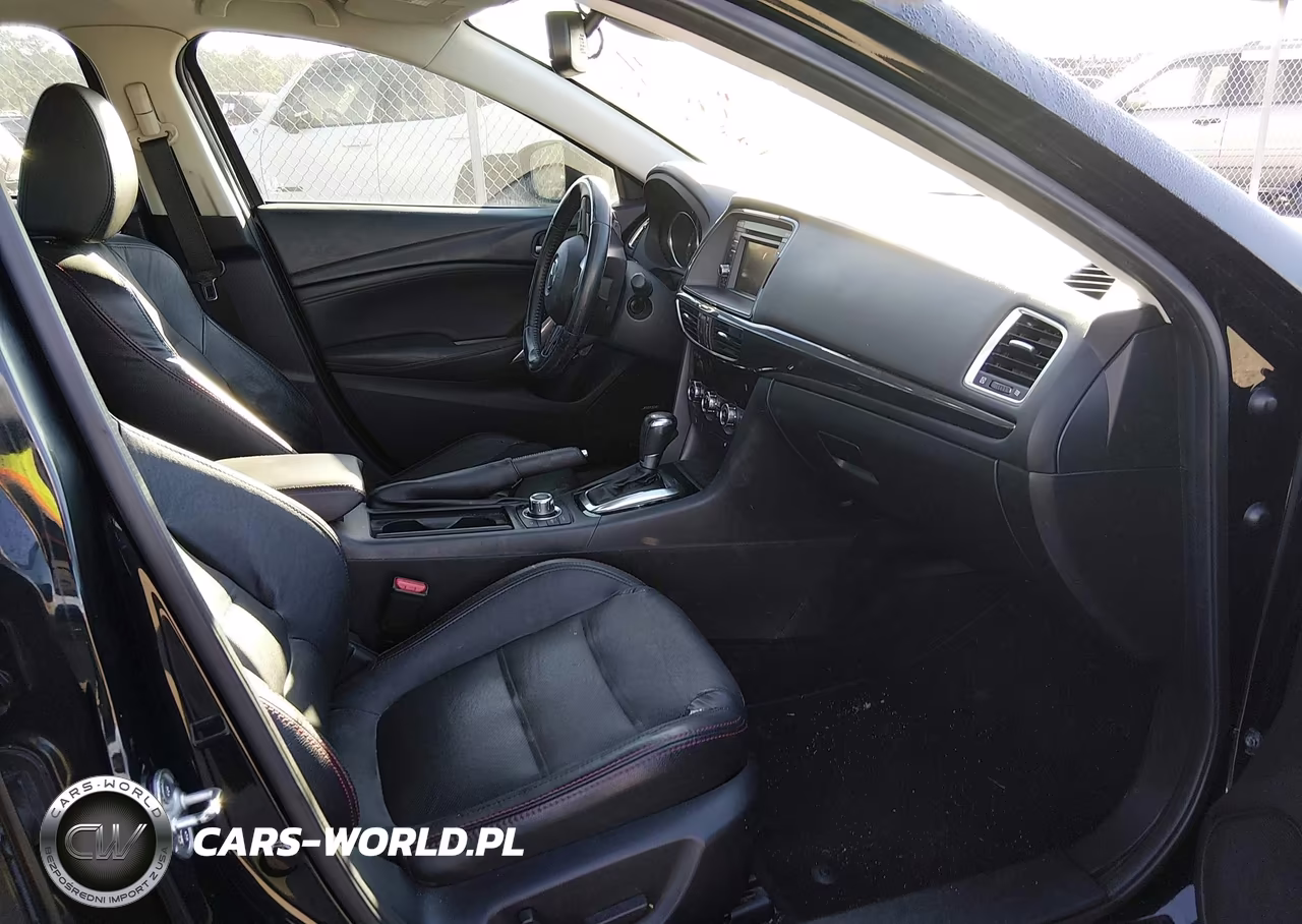 2015 Mazda Mazda6 I Grand Touring VIN:JM1GJ1W6XF1172696 - 5